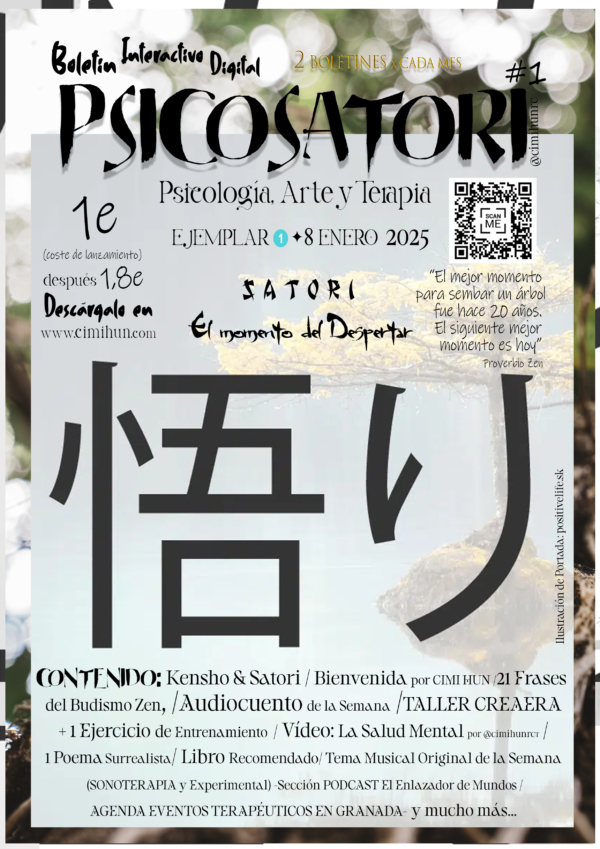 BOLETÍN PSICOSATORI #1